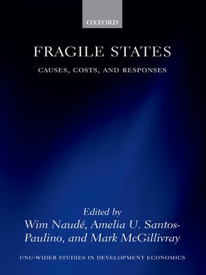 cover image of Fragile States
